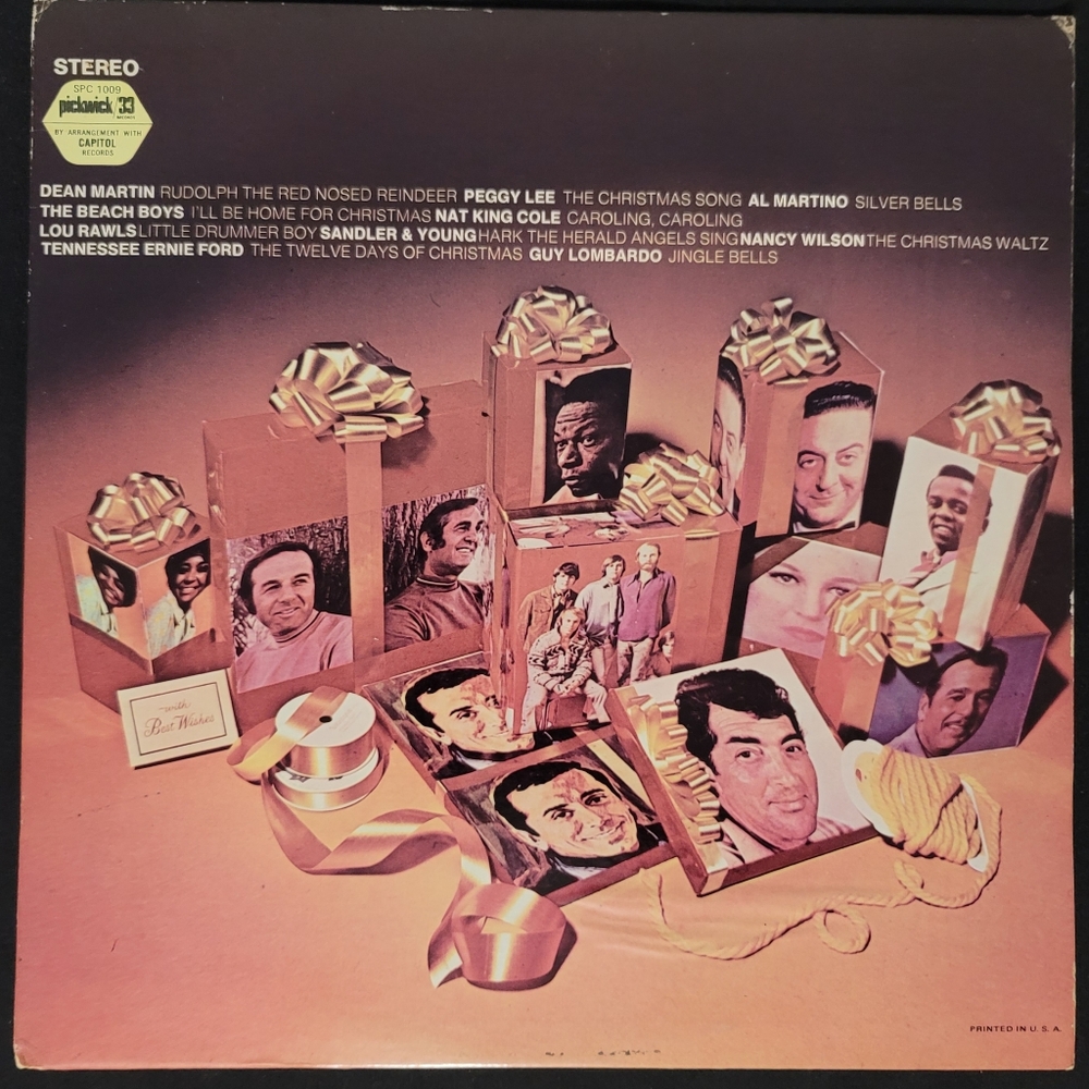 I'll Be Home for Christmas - Various Artists  SPC 1009 Pickwick 1976
